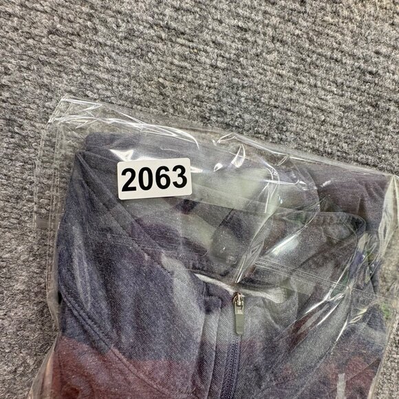 Orvis Trout Bum Blue Pullover Mens Large Blue 1/4 Zip Baselayer Shirt Athleisure - Picture 14 of 14